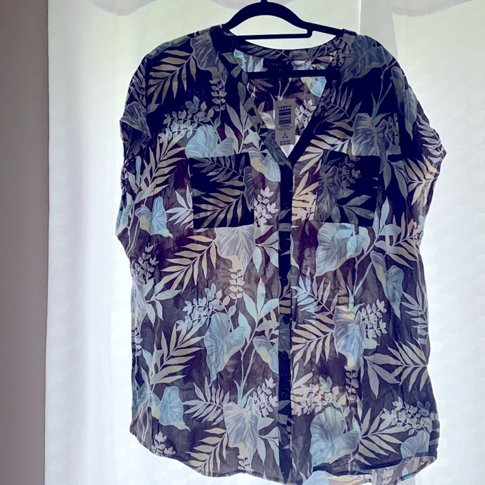 Torrid Blouse